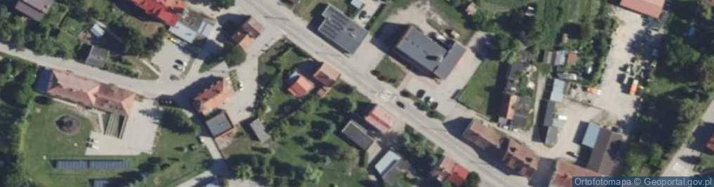 Zdjęcie satelitarne Wojska Polskiego ul.