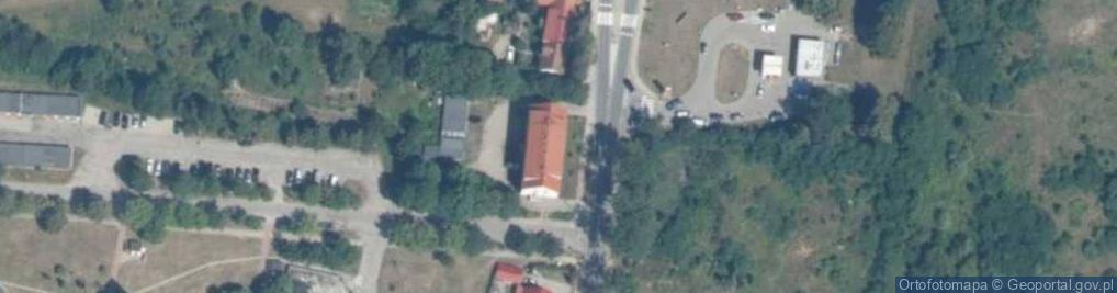 Zdjęcie satelitarne Wojska Polskiego ul.