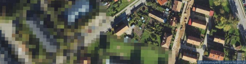 Zdjęcie satelitarne Wojska Polskiego ul.
