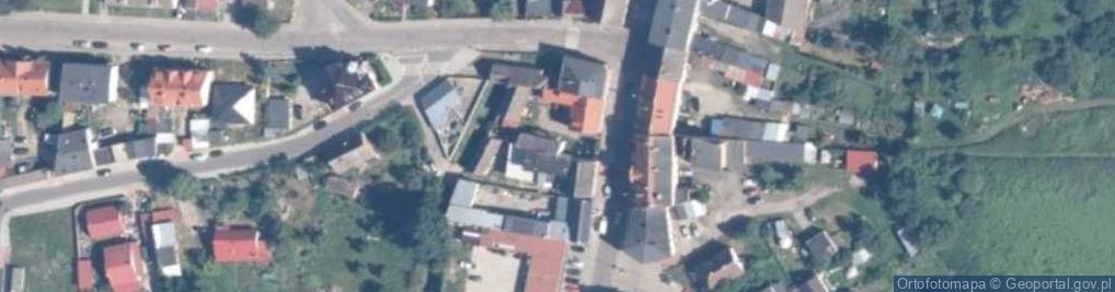 Zdjęcie satelitarne Wojska Polskiego ul.