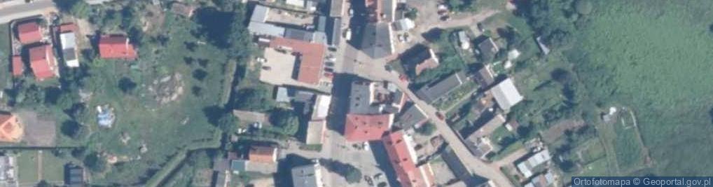 Zdjęcie satelitarne Wojska Polskiego ul.