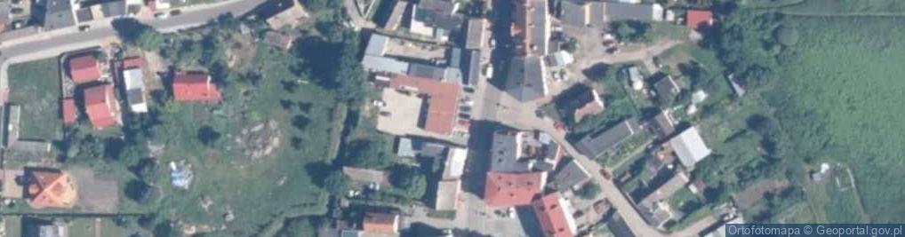 Zdjęcie satelitarne Wojska Polskiego ul.