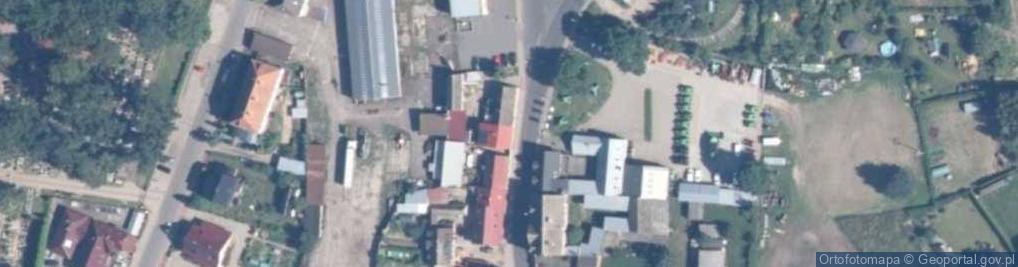 Zdjęcie satelitarne Wojska Polskiego ul.
