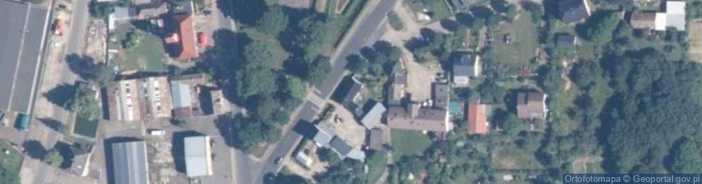 Zdjęcie satelitarne Wojska Polskiego ul.