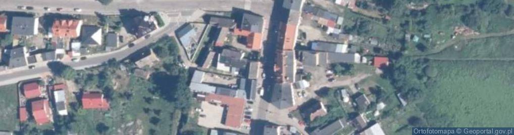 Zdjęcie satelitarne Wojska Polskiego ul.