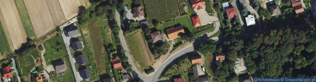Zdjęcie satelitarne Wojtyły Karola ul.