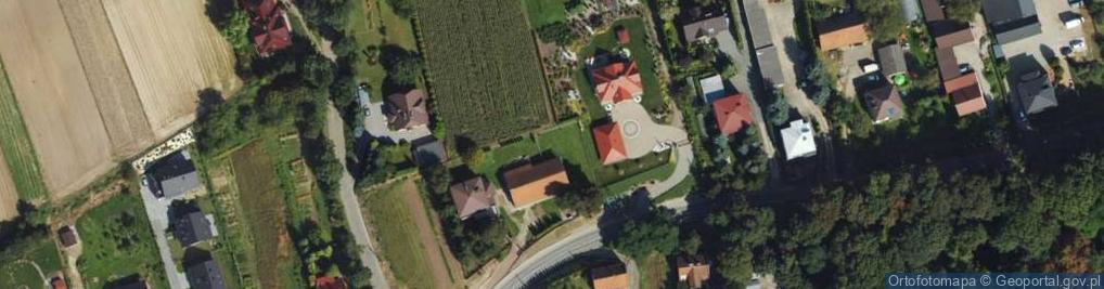 Zdjęcie satelitarne Wojtyły Karola ul.