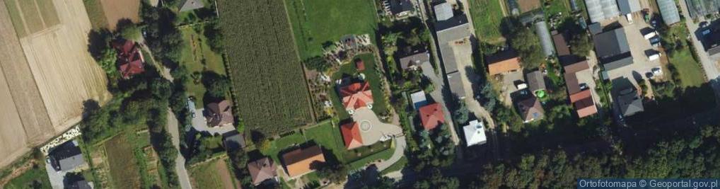 Zdjęcie satelitarne Wojtyły Karola ul.