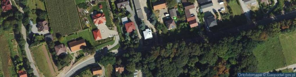 Zdjęcie satelitarne Wojtyły Karola ul.