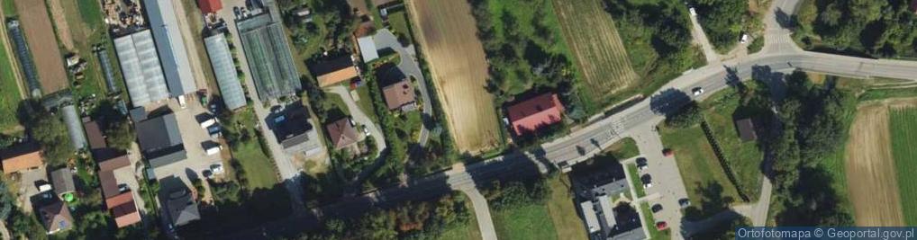 Zdjęcie satelitarne Wojtyły Karola ul.