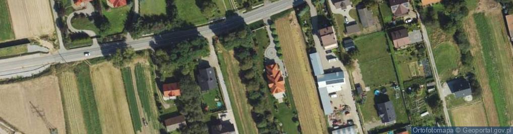Zdjęcie satelitarne Wojtyły Karola ul.