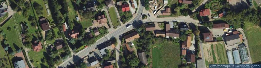 Zdjęcie satelitarne Wojtyły Karola ul.