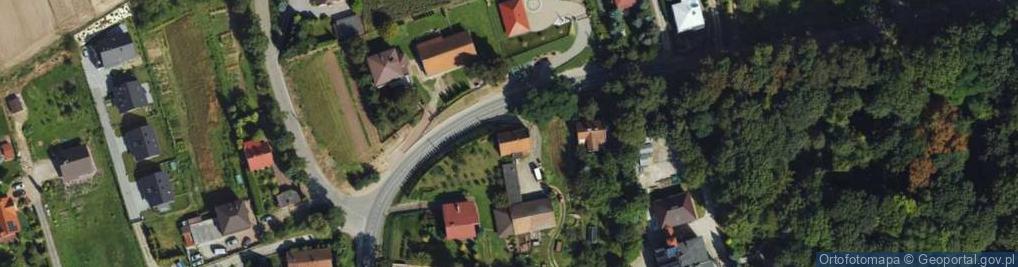 Zdjęcie satelitarne Wojtyły Karola ul.