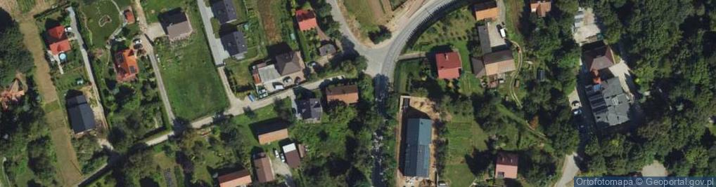 Zdjęcie satelitarne Wojtyły Karola ul.