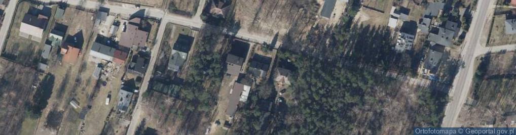 Zdjęcie satelitarne Wodna ul.