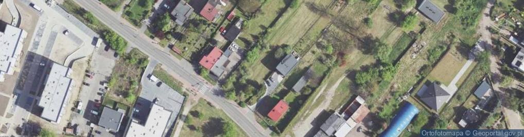 Zdjęcie satelitarne Wolności ul.