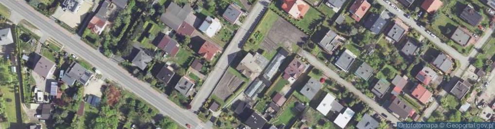 Zdjęcie satelitarne Wolności ul.