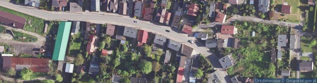Zdjęcie satelitarne Wolności ul.