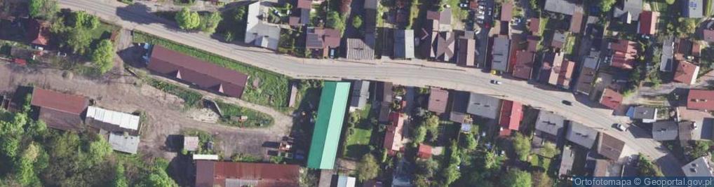 Zdjęcie satelitarne Wolności ul.