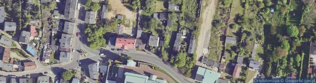 Zdjęcie satelitarne Wolności ul.