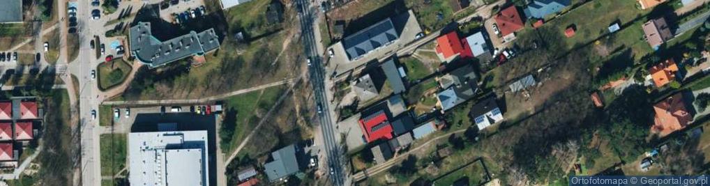 Zdjęcie satelitarne Wojska Polskiego ul.