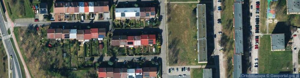 Zdjęcie satelitarne Wołodyjowskiego Michała ul.