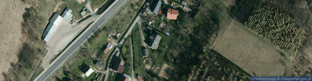 Zdjęcie satelitarne Wolska ul.