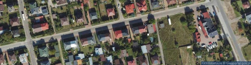 Zdjęcie satelitarne Wolska ul.
