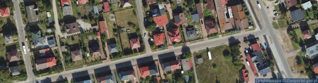 Zdjęcie satelitarne Wolska ul.