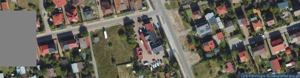 Zdjęcie satelitarne Wolska ul.