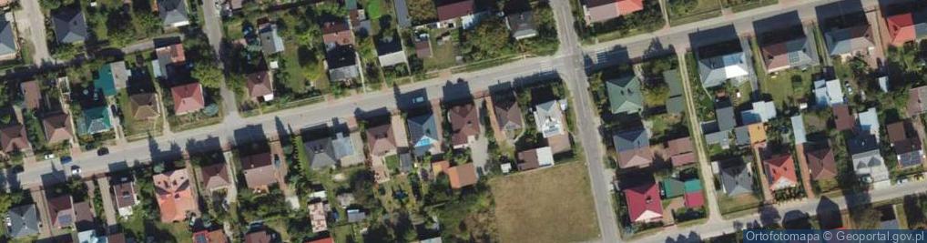 Zdjęcie satelitarne Wolska ul.