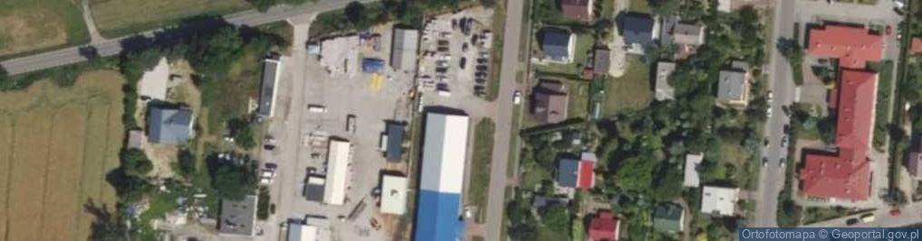 Zdjęcie satelitarne Wołodyjowskiego Michała ul.