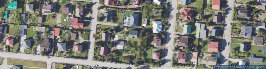 Zdjęcie satelitarne Wołodyjowskiego Michała ul.