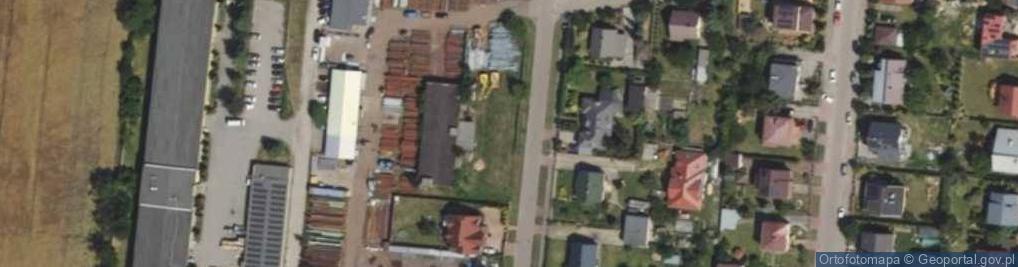 Zdjęcie satelitarne Wołodyjowskiego Michała ul.