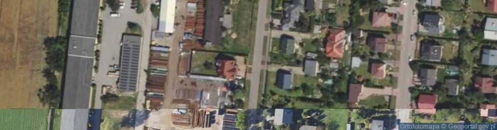 Zdjęcie satelitarne Wołodyjowskiego Michała ul.