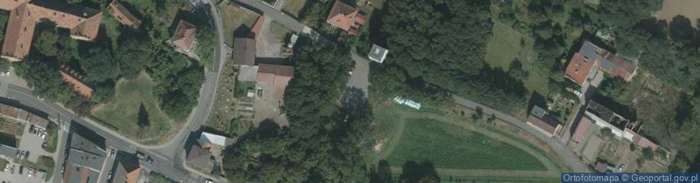 Zdjęcie satelitarne Wodna ul.