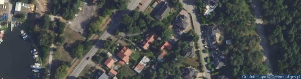 Zdjęcie satelitarne Wojska Polskiego ul.