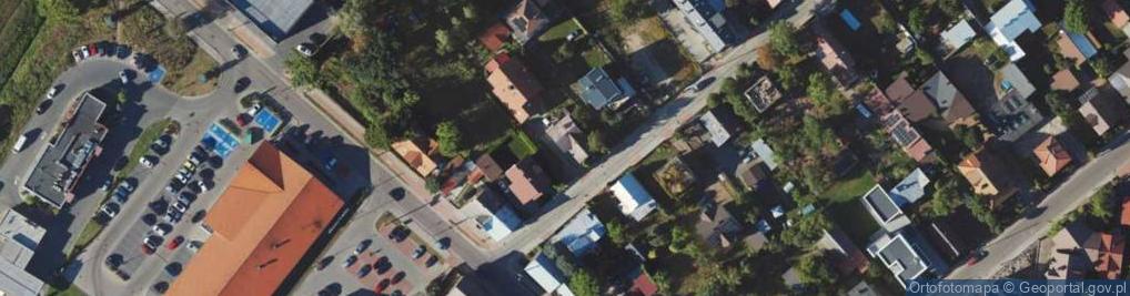 Zdjęcie satelitarne Wołyńska ul.