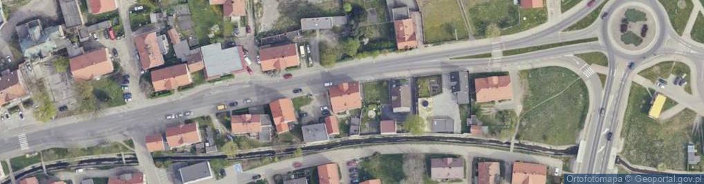 Zdjęcie satelitarne Wolności ul.