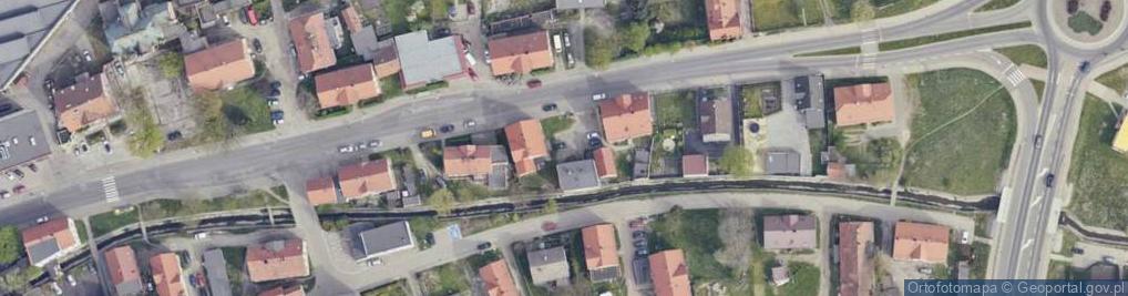 Zdjęcie satelitarne Wolności ul.