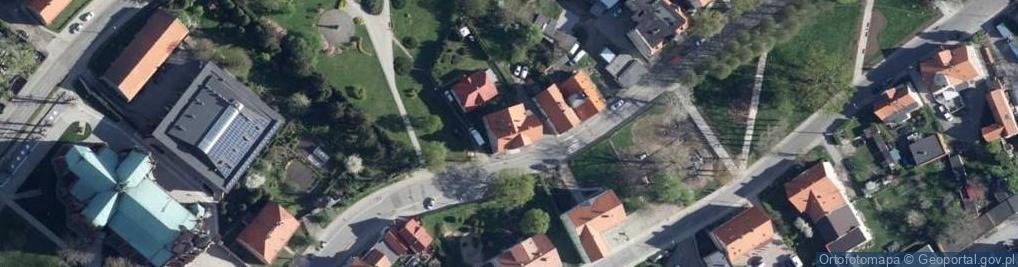 Zdjęcie satelitarne Wolności ul.