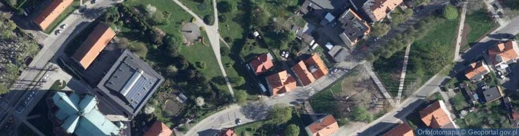 Zdjęcie satelitarne Wolności ul.