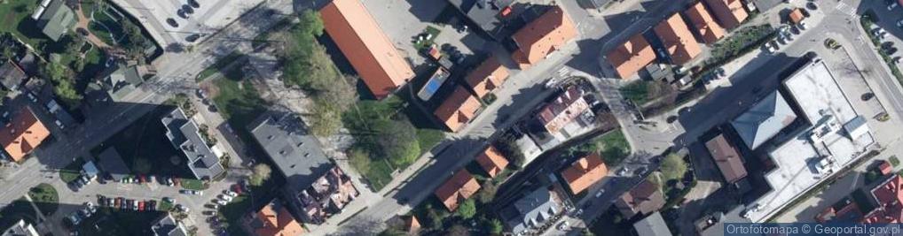 Zdjęcie satelitarne Wolności ul.