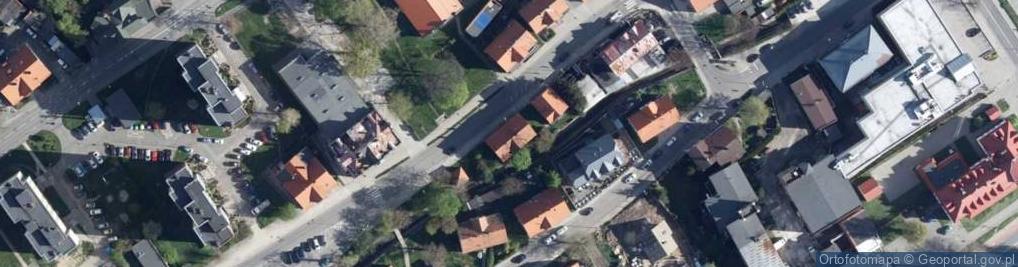 Zdjęcie satelitarne Wolności ul.