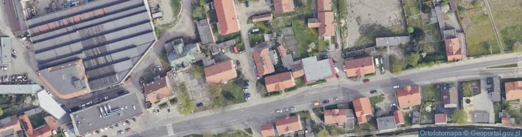 Zdjęcie satelitarne Wolności ul.