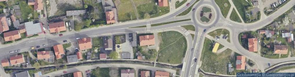 Zdjęcie satelitarne Wolności ul.