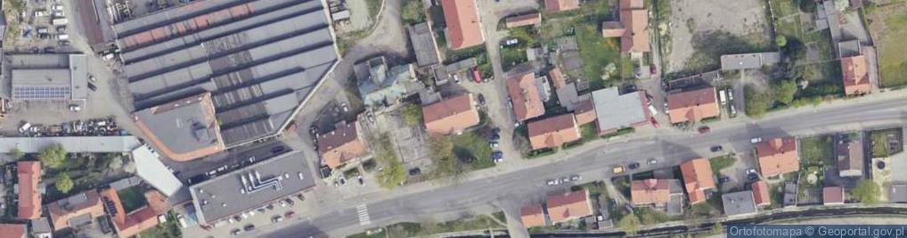 Zdjęcie satelitarne Wolności ul.