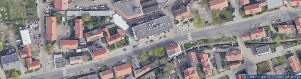 Zdjęcie satelitarne Wolności ul.