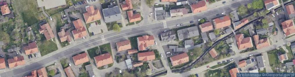 Zdjęcie satelitarne Wolności ul.