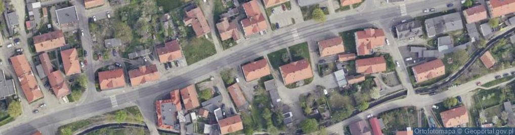 Zdjęcie satelitarne Wolności ul.